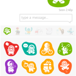 Muestra los stickers en Facebook Messenger para Windows Phone