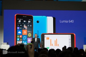 Presentación Microsoft Lumia 640