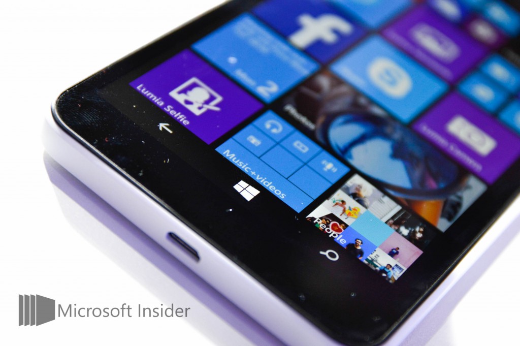 Lumia 640 por Microsoft Insider
