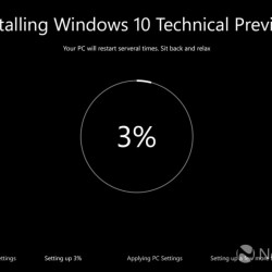 Windows 10 instalación