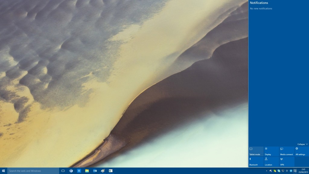 Personalización Windows 10 Build 10061 por Microsoft Insider
