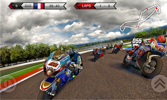SBK15 Official Mobile Game Windows Phone