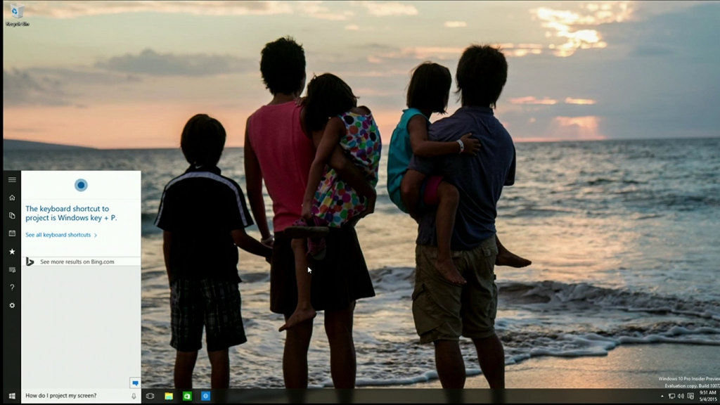 Cortana nos ayuda a usar Windows 10