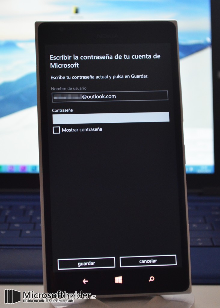 InstaNote para Windows Phone