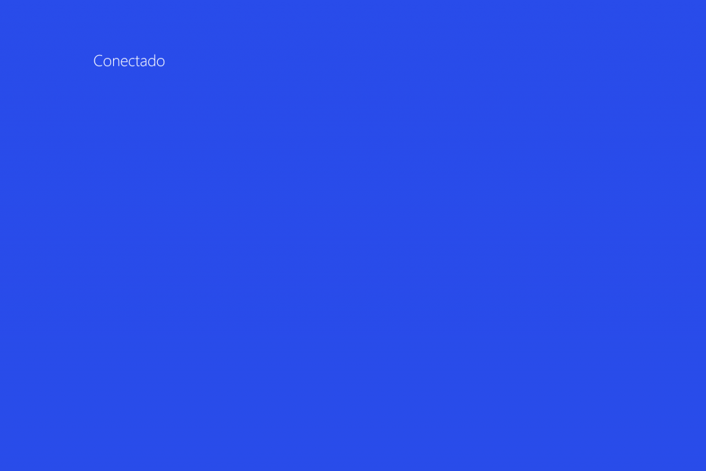 Pantalla azul de éxito en la conexión del streaming de Xbox One