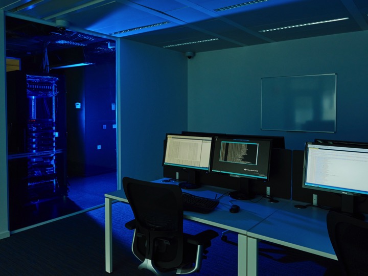 Instalaciones del Centro de Transparencia de Microsoft en Bruselas