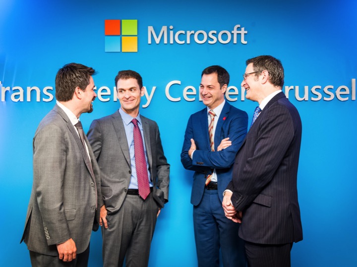 Microsoft abre Centro de Transparencia de Microsoft en Bruselas