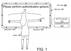 Imagen boceto de la variedad de tamaños en una nueva patente de Microsoft para el desbloqueo de equipos