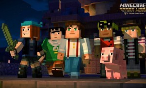 Personajes protagonistas de Minecraft: Story Mode