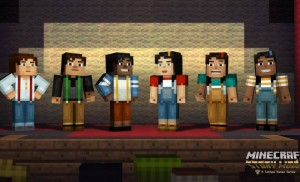 Grupo de personajes de Minecraft: Story Mode
