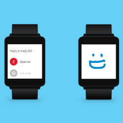 Skype para Android Wear