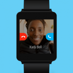 Skype para Android Wear