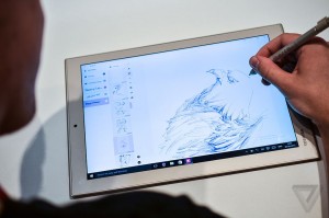 OneNote en el concepto de tablet convertible de Toshiba