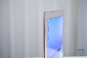 Imagen del concepto de tablet de Toshiba