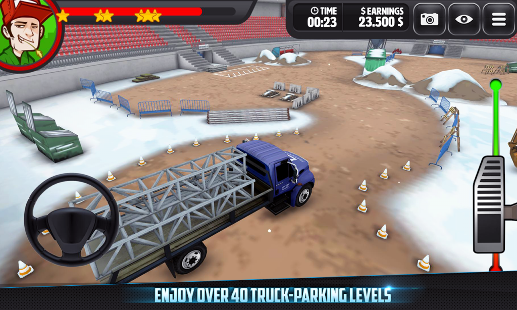 Disfruta de la conducción con Trucking 3D