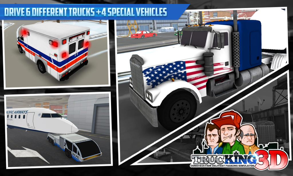 Disfruta de la conducción con Trucking 3D