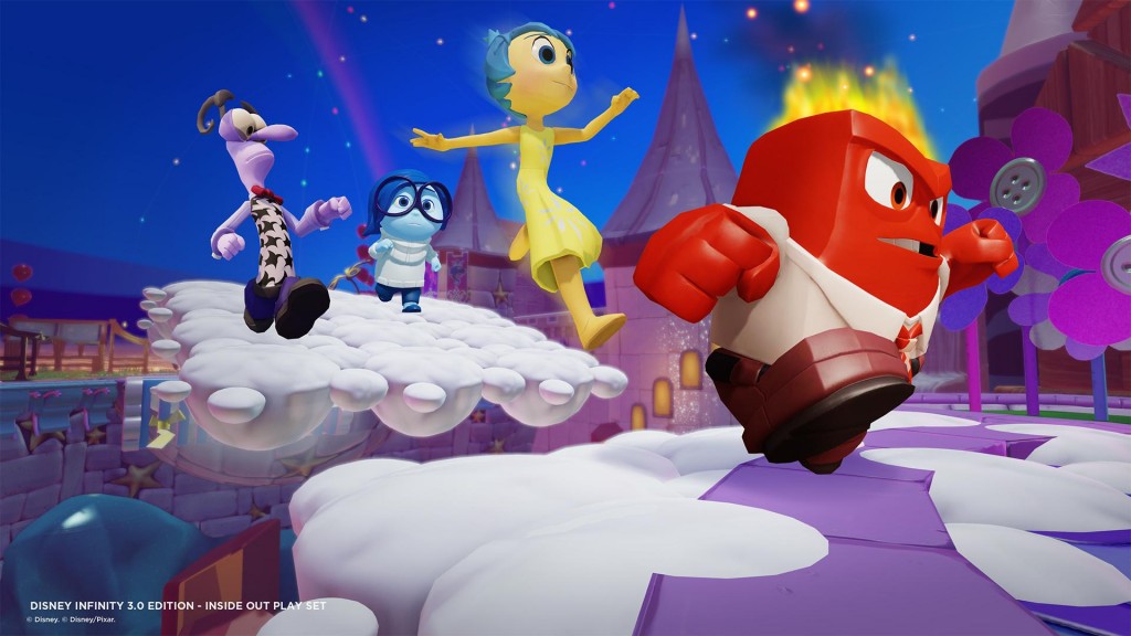 Captura de pantalla de Disney Infinity 3.0