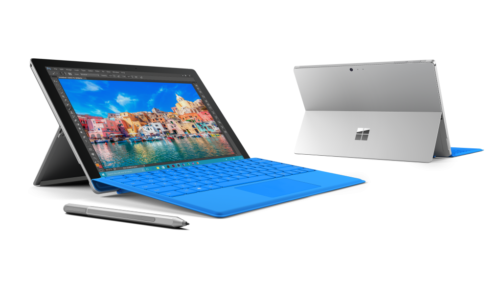 Presentación de la Surface Pro 4