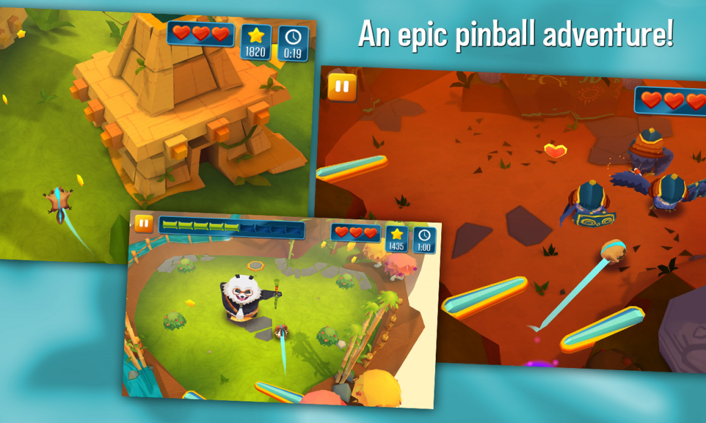 Momonga Pinball Adventures ya está disponible en Windows 10 y Windows Phone