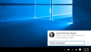 Nueva aplicación Messaging en Windows 10