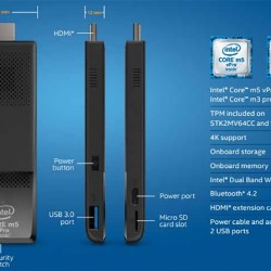 Intel Computer Stick con Core m5