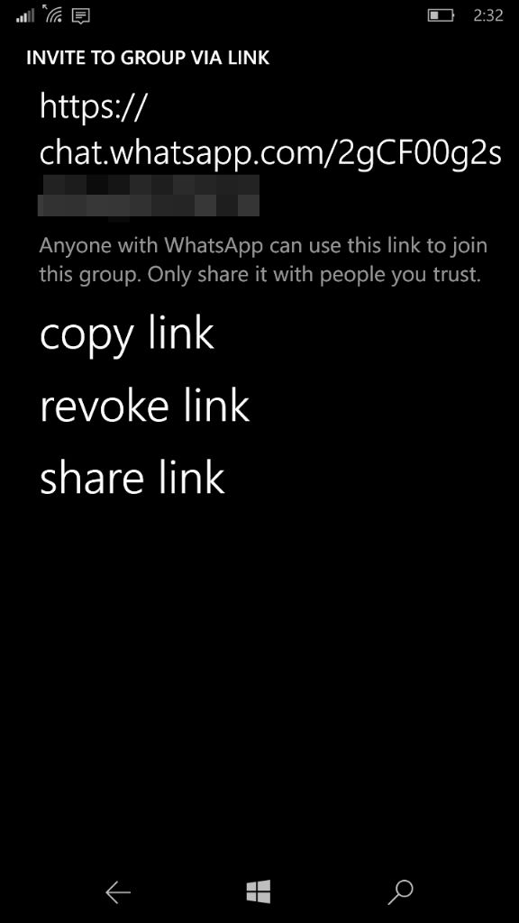 whatsapp link groups