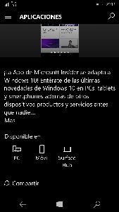 Tienda Windows 10