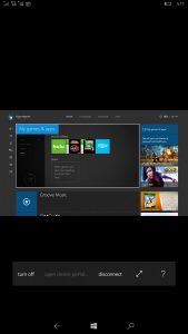 Nueva aplicación para hacer streaming de Xbox en Windows 10 Mobile