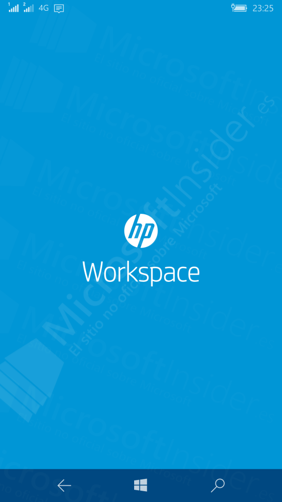 HP Wokspace en el HP Elite X3 en microsoftinsider.es