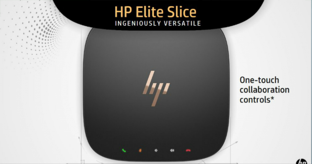 Cover de llamadas del HP Elite Slice