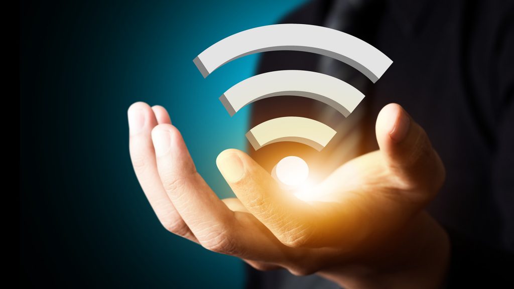 Conexión a Internet al alcance de la mano