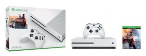 Pack de Xbox One blanca con Battlefield 1