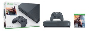 Pack de Xbox One gris con Battlefield 1