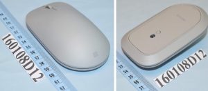 Imágenes del Surface Mouse