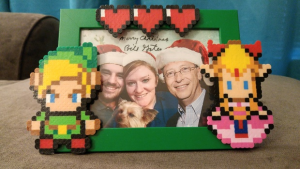 Foto de familia con montaje de Bill Gates