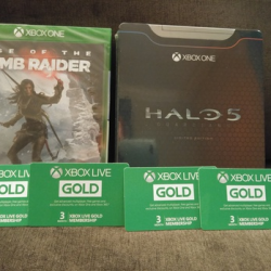 Halo 5 y The Rise of Tomb Raider