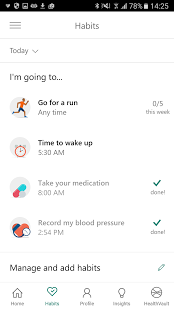 HealthVault Insights en Android