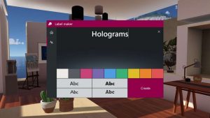 Holograms llega a Windows Mixed Reality en Creators Update